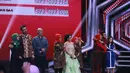 Sukses menjadi pemenang dalam ajang pencarian bakat, Fildan juga berhasil meraih penghargaan dalam Indonesian Dangdut Awards 2017. Fildan dinobatkan sebagai Penyanyi Dangdut Pendatang Baru Pria Terpopuler. (Adrian Putra/Bintang.com)