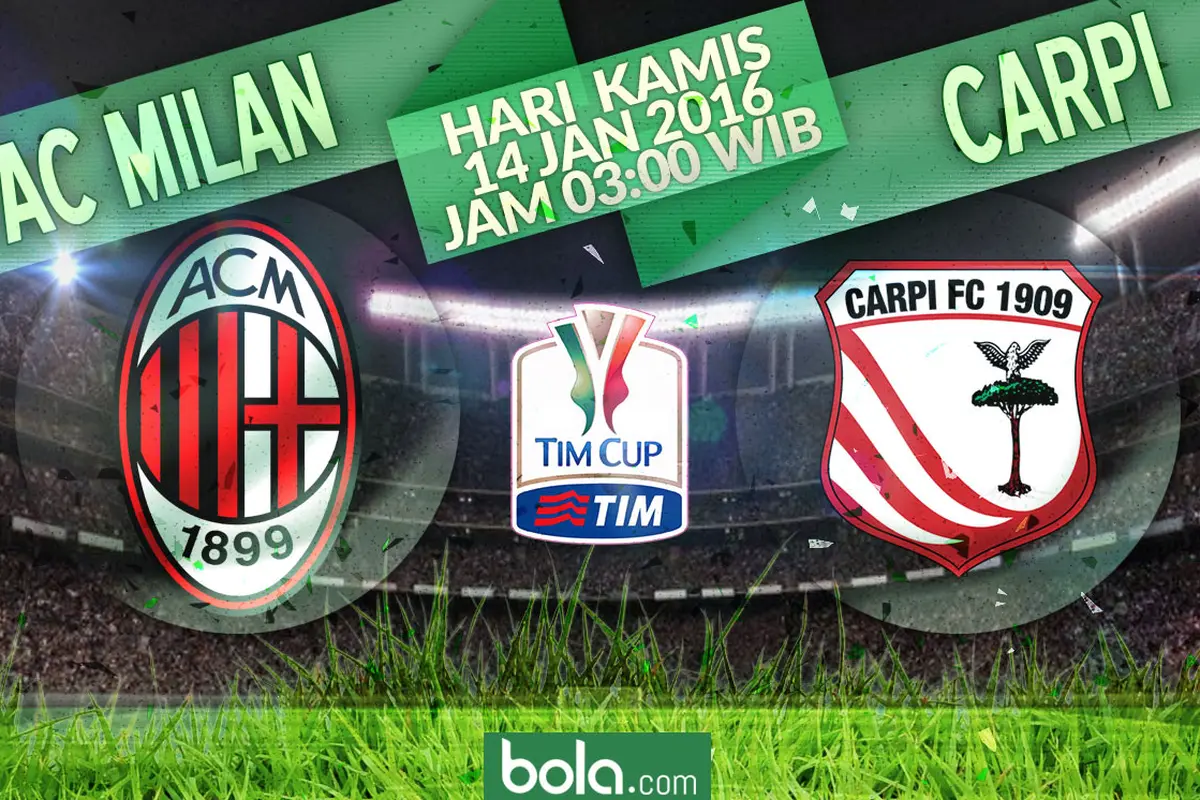 AC Milan vs Carpi (bola.com/Rudi Riana)