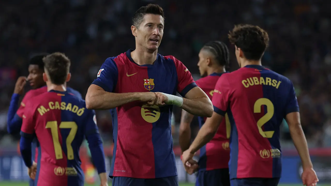 Barcelona Vs Getafe