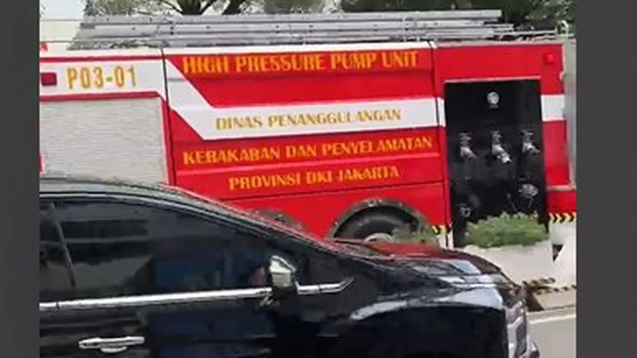 Kebakaran terjadi di Mall Grand Indonesia pada Rabu (27/11/2024).