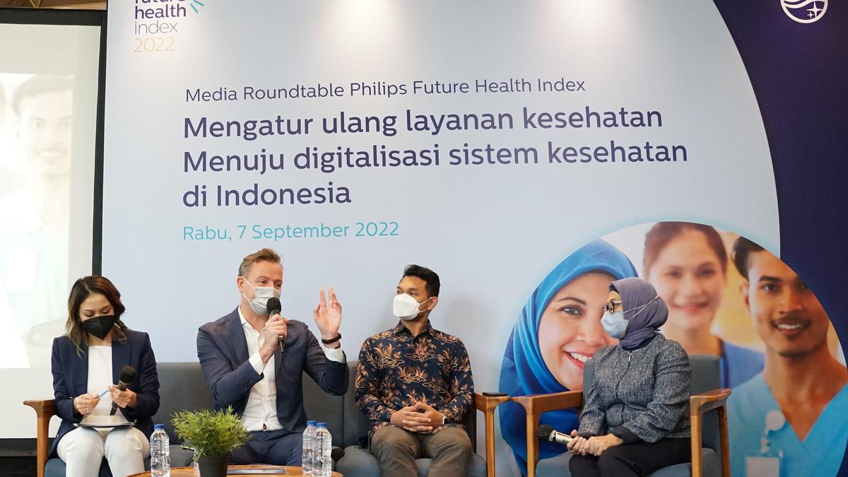 Philips Future Health Index 2022: Sektor Kesehatan di Indonesia