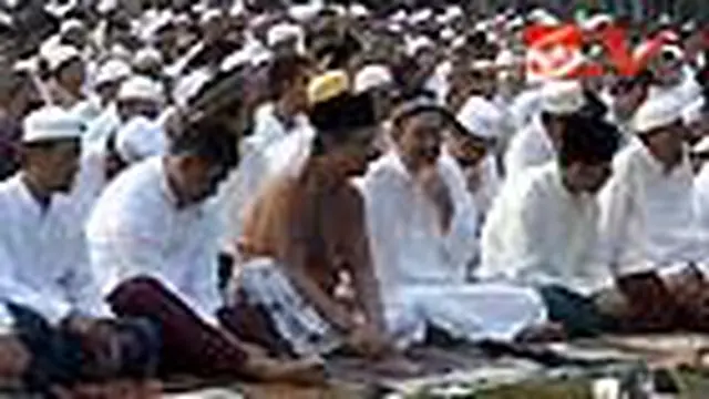 Lebaran Tahanan KPK