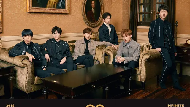 Infinite. (Woolim Entertainment via Soompi)