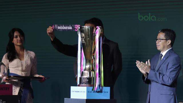 Piala AFF 2018, Drawing Piala AFF 2018