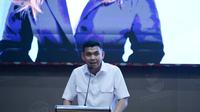 Staf Khusus Menteri Alfreno Kautsar Ramadhan, mewakili Menkomdigi Meutya Hafid saat melakukan kunjungan kerja ke Sekolah Rakyat di Politeknik Kesejahteraan Sosial, Bandung, Sabtu  5 Juli 2025. (Foto: dokumentasi Komdigi)