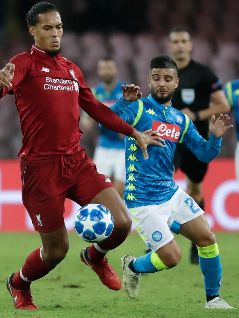 Napoli-Liverpool-Lorenzo Insigne