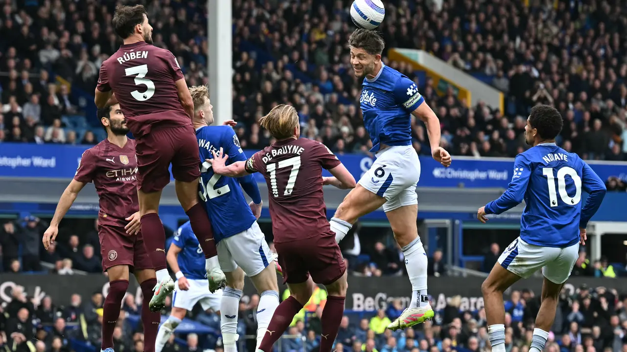 Everton Vs Man City