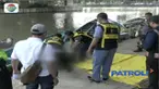 Jenazah Pria pada Rabu siang ditemukan mengambang di Sungai, tepatnya di bawah jembatan tol.