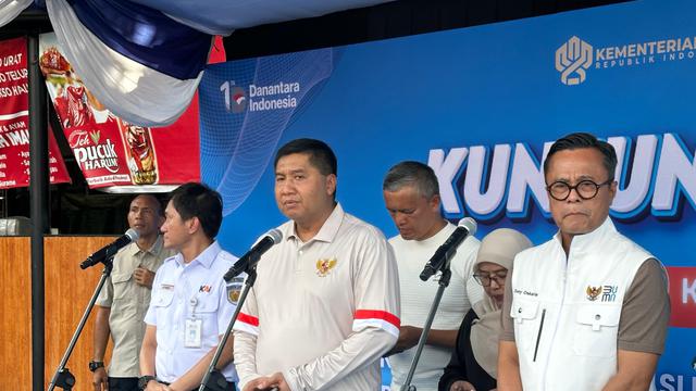 3 Lahan Kereta Api di Tanah Abang Dikuasai Pihak Ketiga