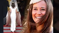 Seksinya Adik Kate Middleton Berbalut Bikini Merah di Karibia