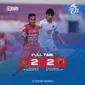 Bali United ditahan imbang PSM Makassar 2-2 pada pekan ke-19 BRI Liga 1 2022/2023 di Stadion Sultan Agung, Bantul, Jumat, 20 Januari 2023. (foto: Instagram @liga1match)