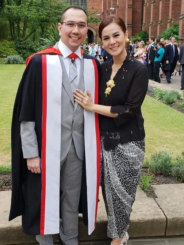 [Fimela] Astrid Tiar dan Gerhard Reinaldi Situmorang