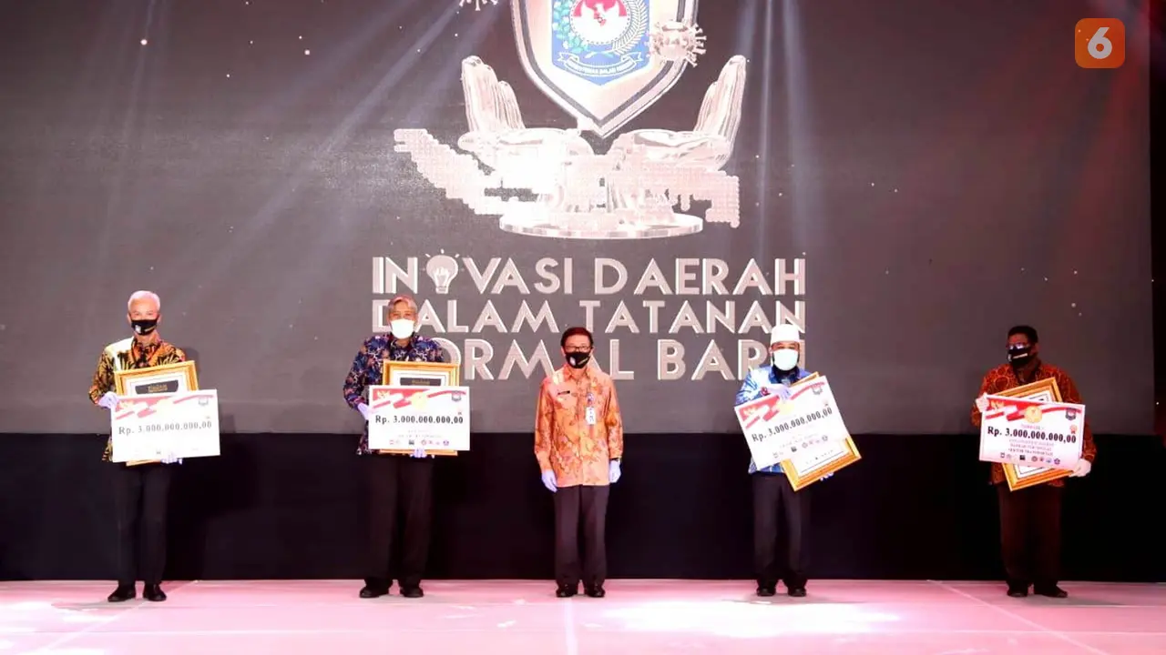 Kota Bengkulu Juara 1 Lomba Inovasi Daerah Dalam Tatanan Normal Baru