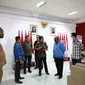 Kelompok Kerja (Pokja) I Satuan Tugas (Satgas) Pengawalan Daerah Otonom Baru (DOB) melakukan kunjungan kerja tahap awal di Kabupaten Merauke. (Foto: Istimewa)