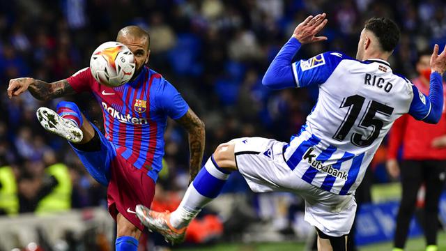 FOTO: Kalahkan Real Sociedad, Barcelona Kembali Kuasai Peringkat Dua Liga Spanyol