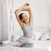 Panduan stretching 5 menit untuk awali pagi hari. (foto: prostooleh/freepik)