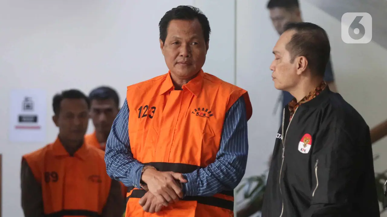 Terjaring OTT, Bupati Muara Enim Ditahan KPK