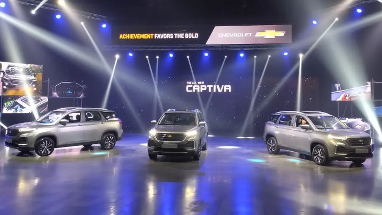 Chevrolet  Captiva