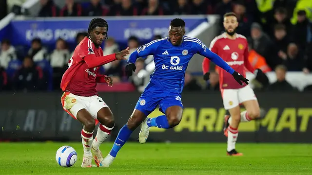 Leicester vs Manchester United