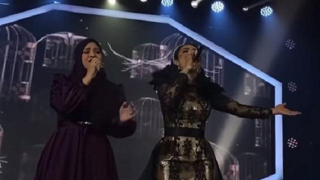 Aurel Hermansyah - Krisdayanti (Foto: Instagram/@krisdayantilemos)