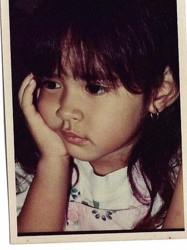 Raisa Bagikan Foto Masa Kecil di Hari Anak Nasional, 6 Potretnya Bikin Gemas