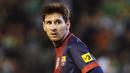 FOTO: Transformasi Gaya Rambut Lionel Messi Selama 