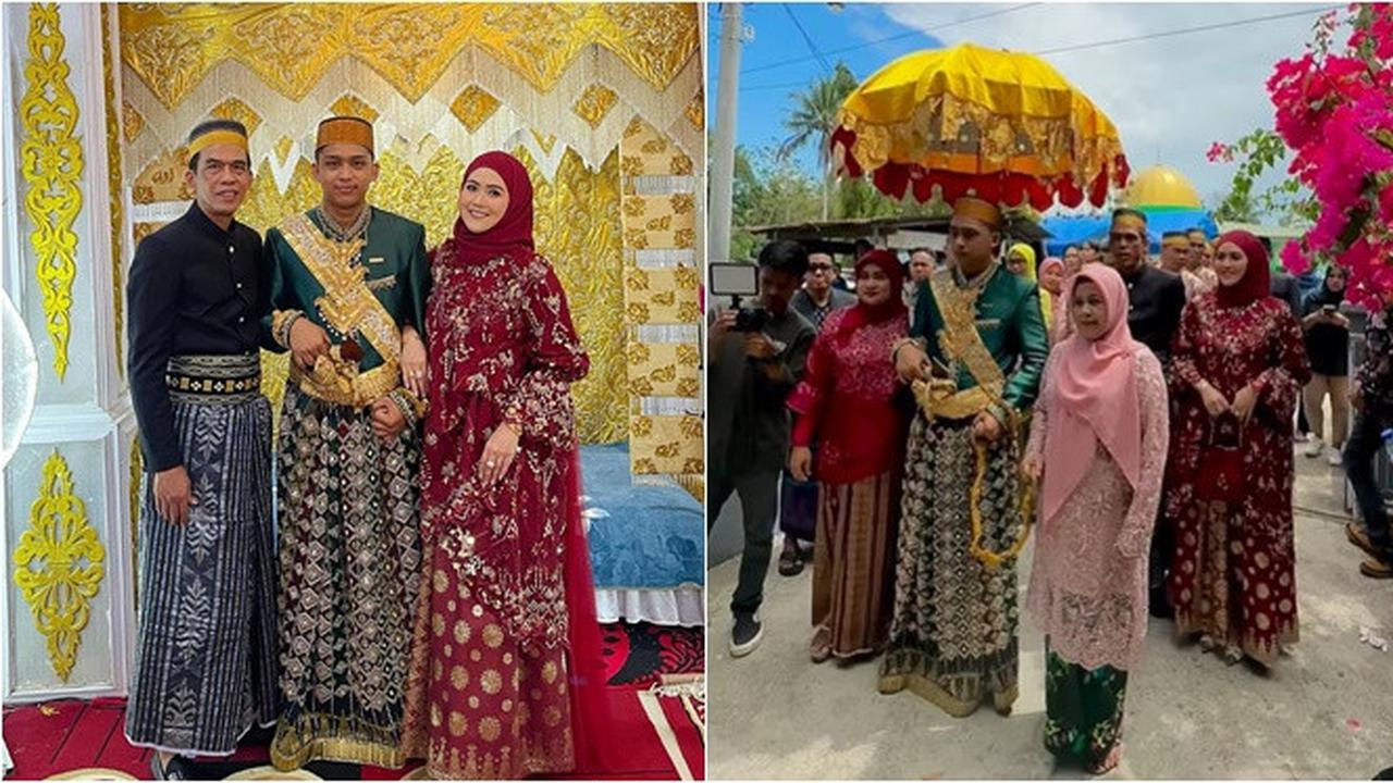 6 Potret Meggy Wulandari di Momen Pernikahan Anak Sambung, Kental Adat Bugis
