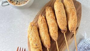 Resep sempol tempe kriuk pedas. (dok. Cookpad @anif_296818)