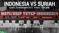 Indonesia U23 Vs Suriah U23_2 (Bola.com/Adreanus Titus)