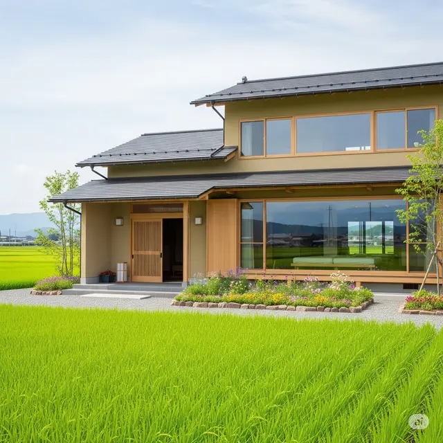 8 Inspirasi Rumah Sederhana Pinggir Sawah Tapi Mewah untuk Hunian Impian
