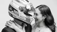 Profil Athina Papadimitriou, Keponakan Sandiaga Uno Calon Istri Mantan Pembalap Rio Haryanto