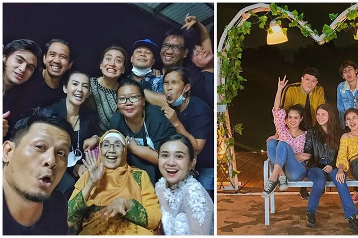 Segera Tamat, Ini 6 Potret Kebersamaan Para Pemain dan Kru Cinta Mulia