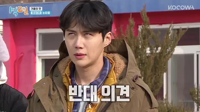 Kim Seon Ho dalam 2 Days and 1 Night. ( KBS 2TV via Soompi)