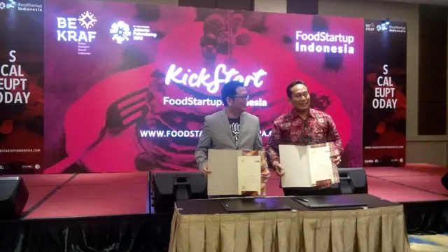 Bekraf Tingkatkan Bisnis Startup Kuliner di 10 se-Indonesia