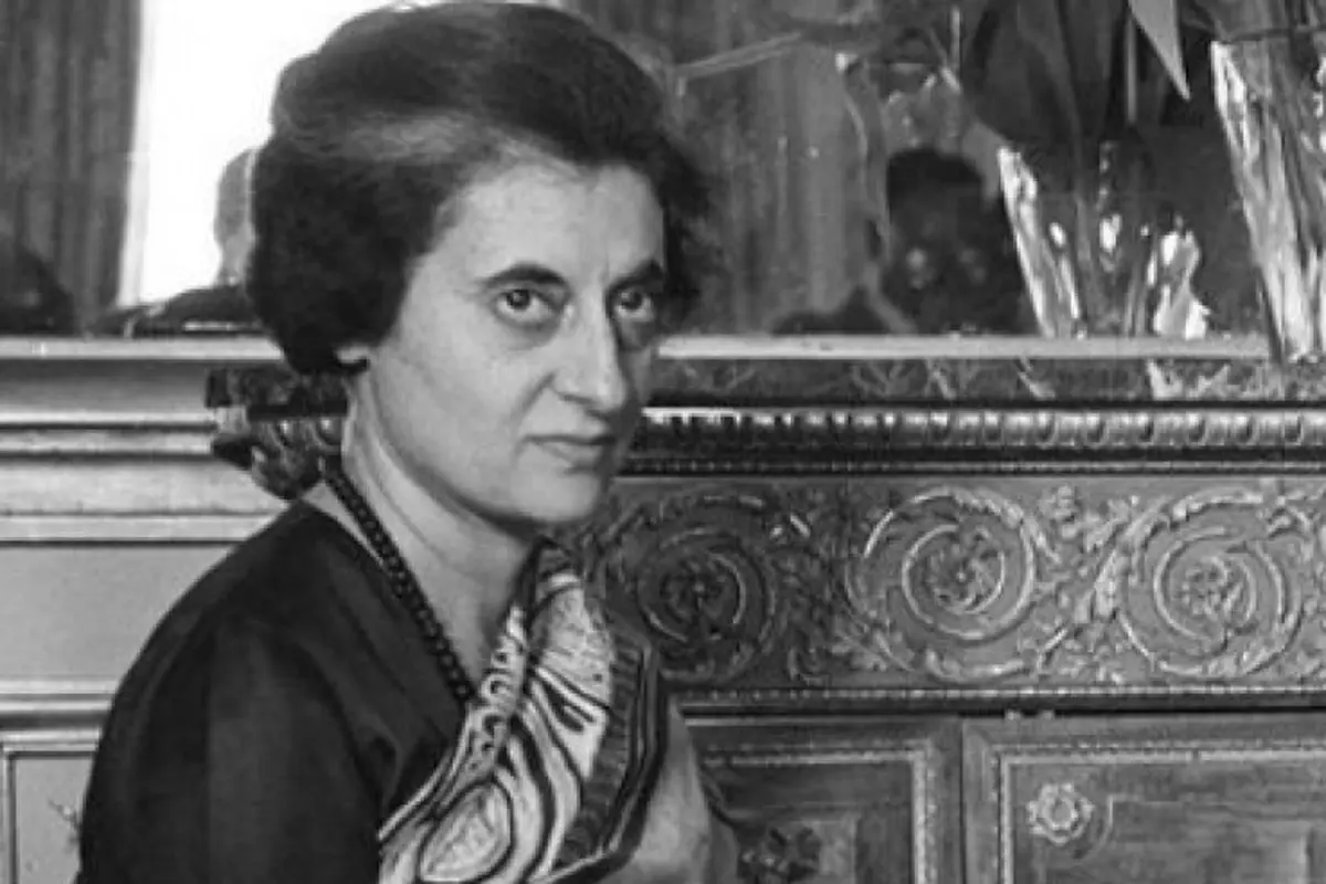 PM wanita pertama India, Indira Gandhi