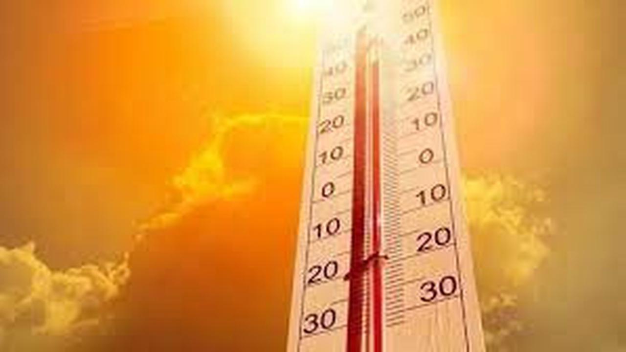 Ilustrasi suhu udara panas (Istimewa)