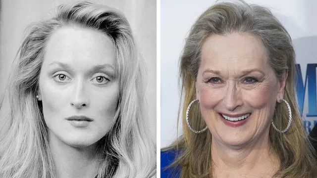 Artis Hollywood sebelum vs setelah terkenal
