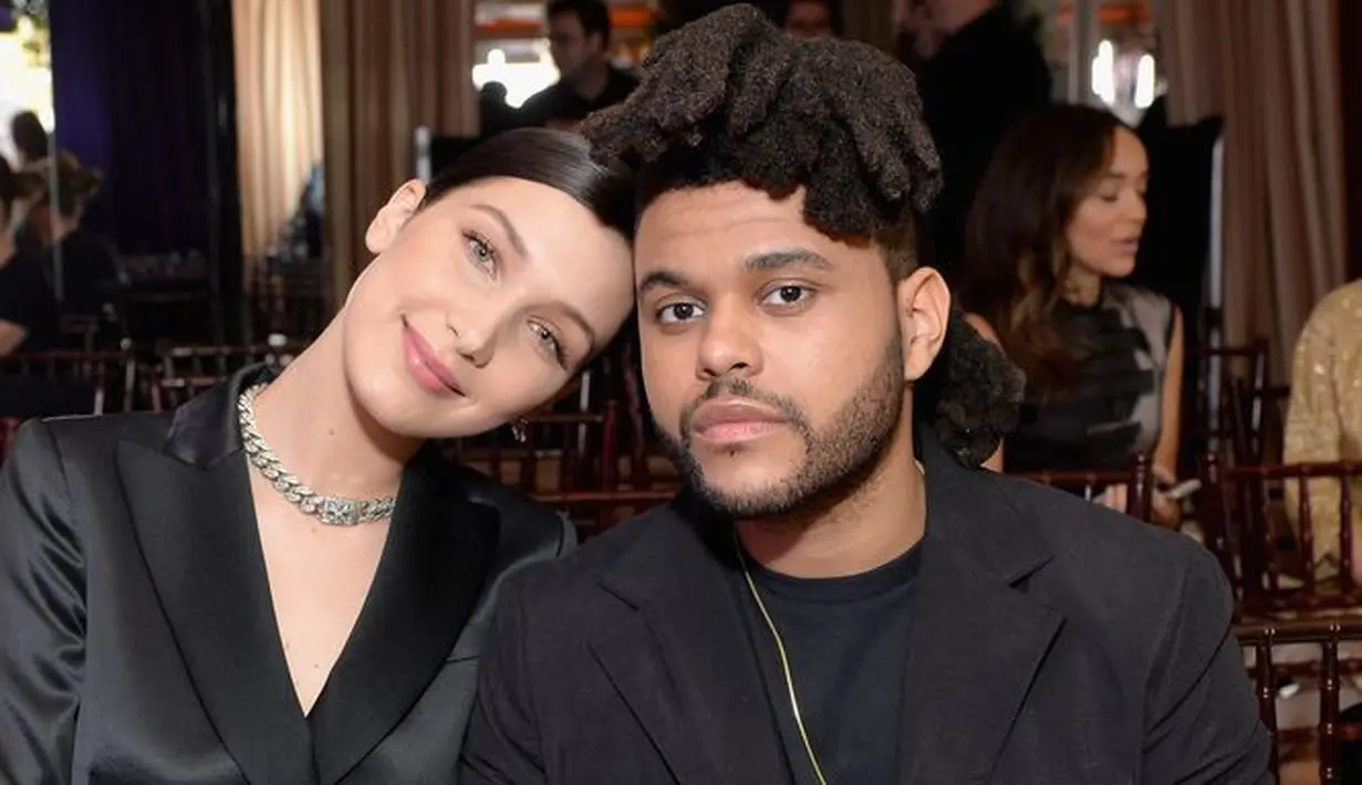 Diketahui The Weeknd dan Bella Hadid sempat putus pada tahun 2016. (Getty Images - Harper's Bazaar)