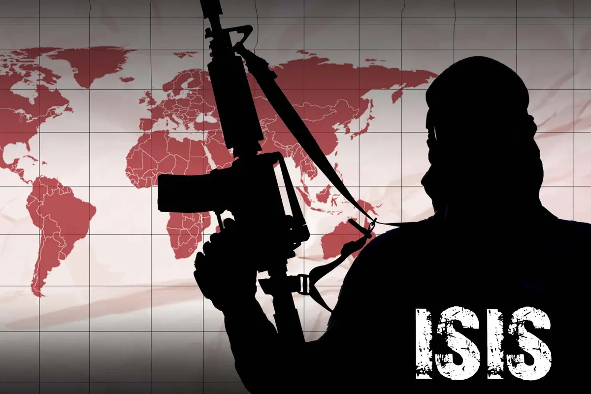 Ilustrasi ISIS