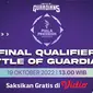 Saksikan Live Streaming Final Qualifier Battle of Guardians Piala Presiden eSports di Vidio Siang Hari Ini