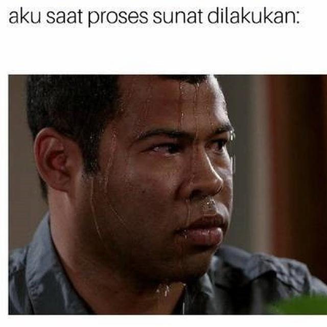 6 Meme Ketakutan Bocah Saat Mau Sunat Ini Bikin Ngakak