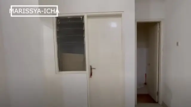 Kamar di rumah donasi Gala Sky Andriansyah