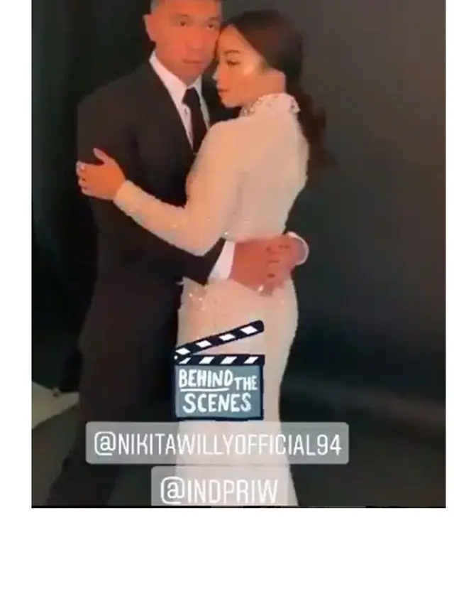 6 Potret Prewedding Nikita Willy dan Kekasih, Tampil Menawan