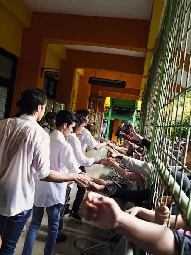 The Lucky Laki manggng di pensi (Instagram/alghazali7)