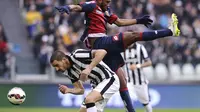 Juventus vs Genoa (Reuters)