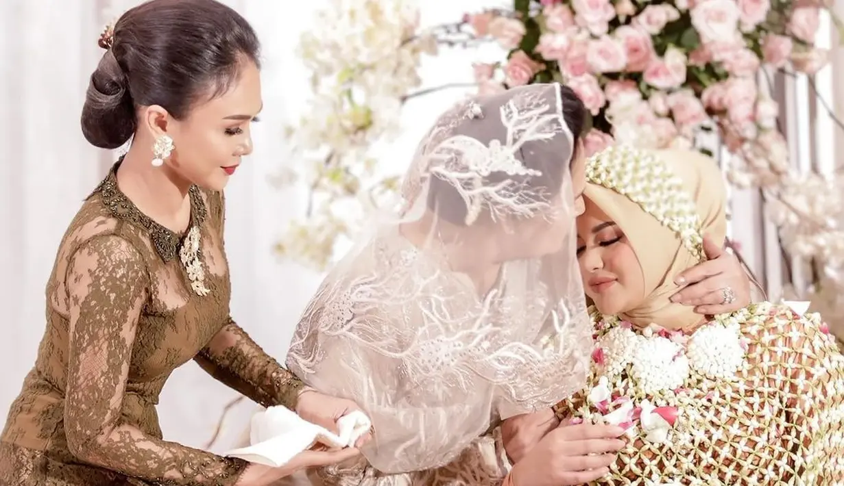 Tujuh bulanan Aurel Hermansyah (Instagram/ashanty_ash)