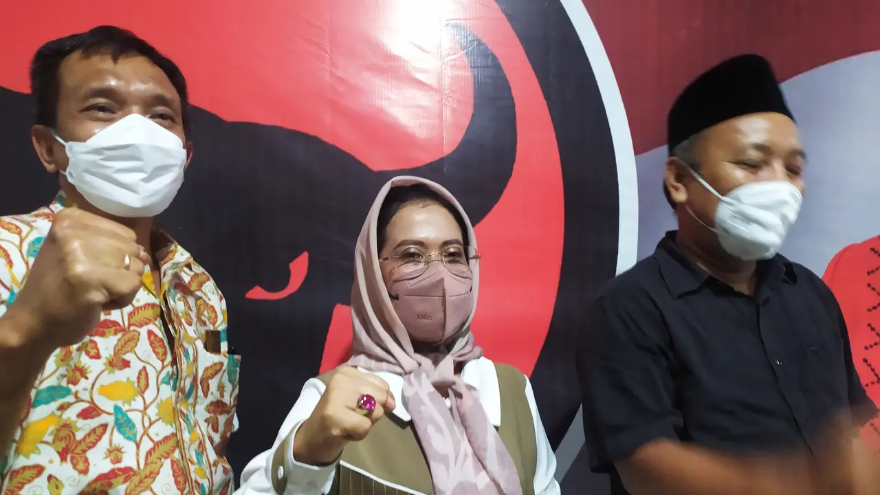 Sekretaris DPD PDIP Jatim Sri Untari Bisowarno (Dian Kurniawan/Liputan6.com)
