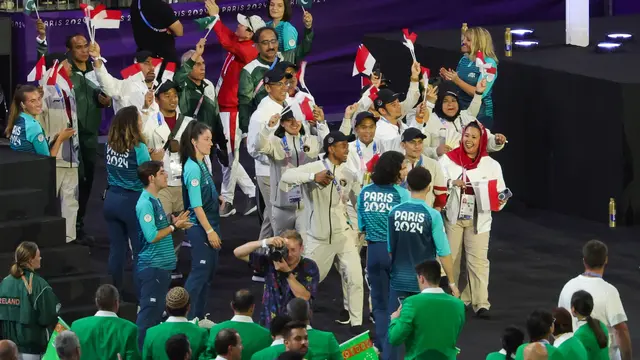Defile Penutupan Olimpiade Paris 2024