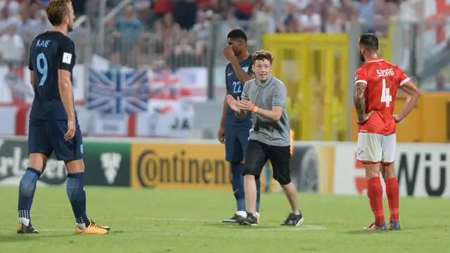 Malta vs Inggris
