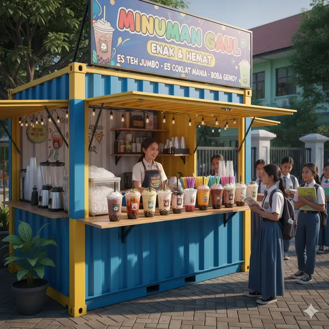 Warung Apa yang Paling Laku di Dekat Sekolah? Ini 7 Ide Usaha yang Bikin Cuan Setiap Hari
